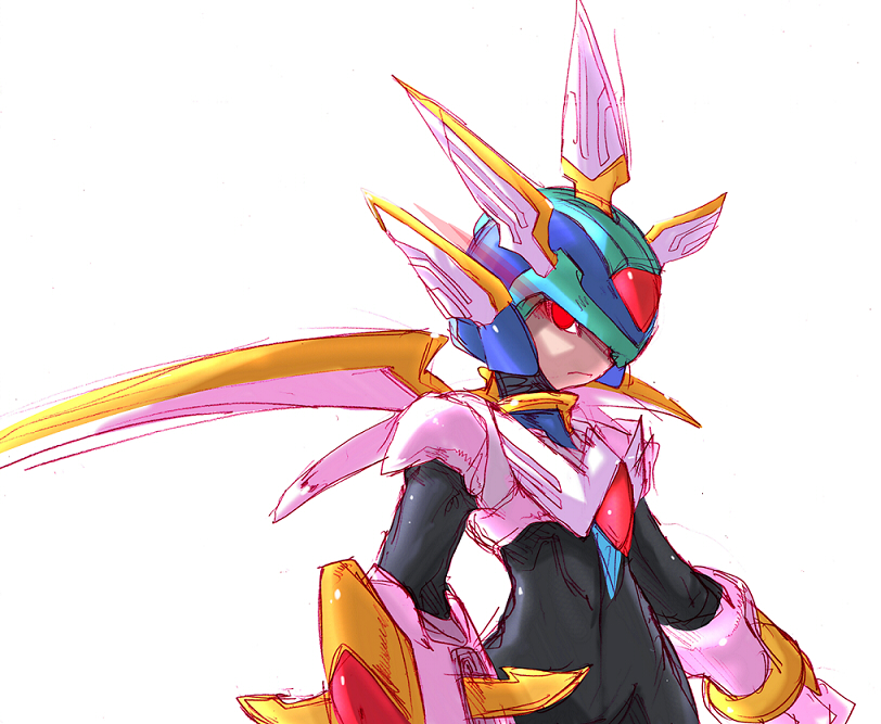 copy x (mega man and 2 more) drawn by kamiyama_teten