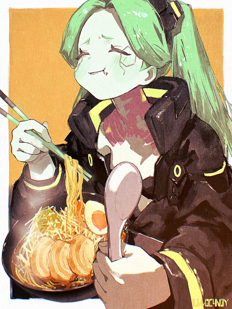 rebecca (cyberpunk and 1 more) drawn by l1m3candy