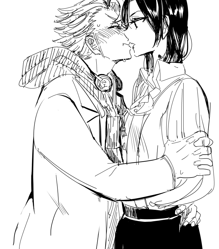 merlin and arthur pendragon (nanatsu no taizai) drawn by suzuen