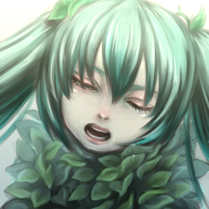 hatsune miku (vocaloid and 1 more) drawn by mago_(gengennikoniko)