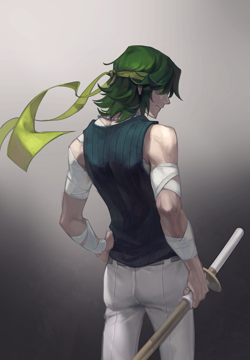 sanageyama uzu (kill la kill) drawn by mask_alice