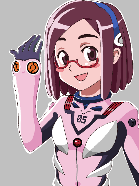 makinami mari illustrious and oozora ako (neon genesis evangelion and 3 more) drawn by paranojp