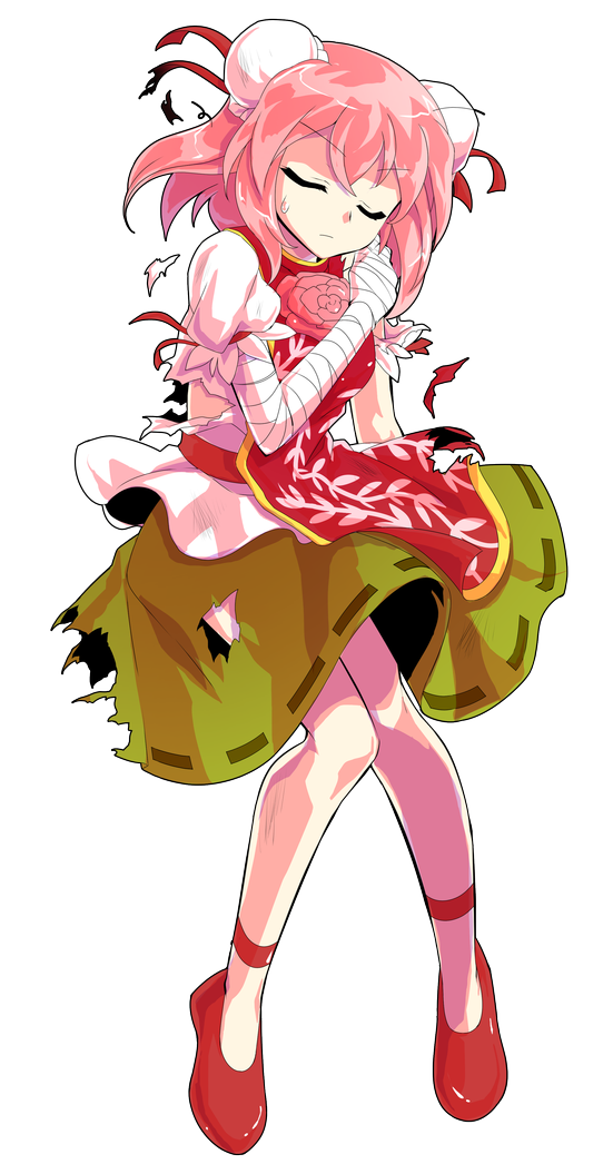 ibaraki kasen (touhou) drawn by dairi