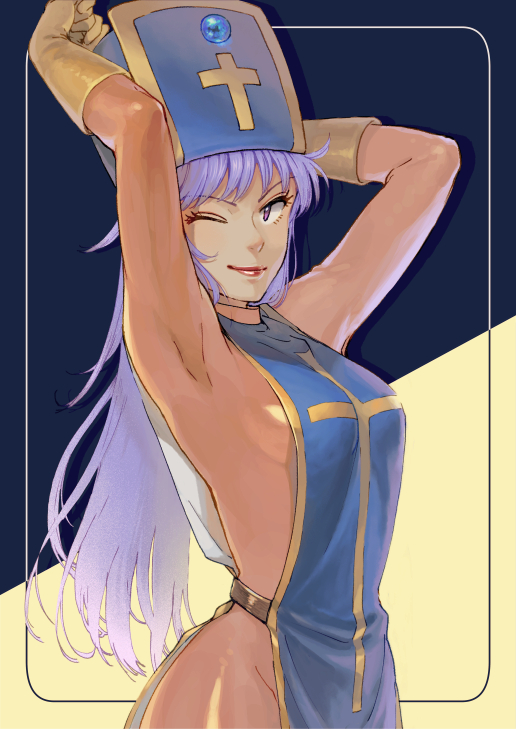 priest and zurbon (dragon quest and 2 more) drawn by moryo