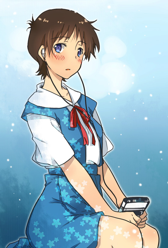 ikari shinji and shin-chan (neon genesis evangelion) drawn by zonana