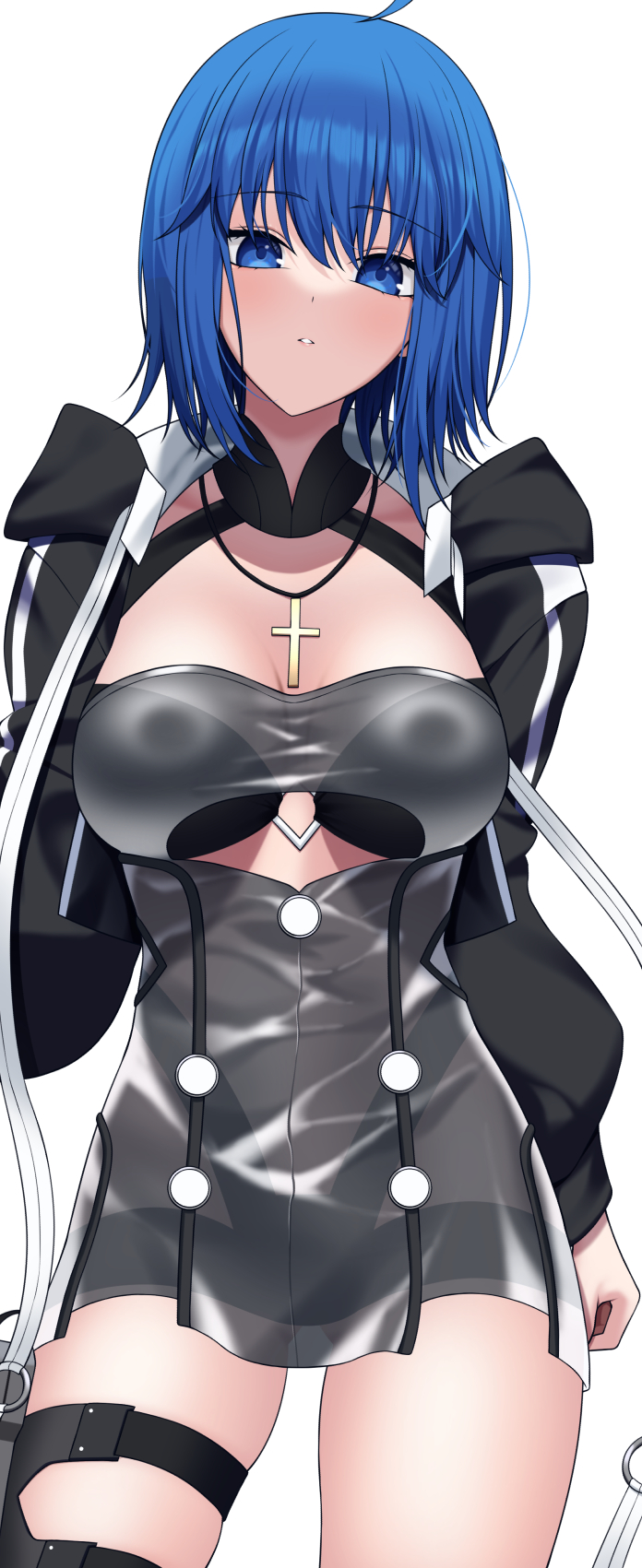 ciel and mysterious executor c.i.e.l (fate and 1 more) drawn by kikata_(hata_nanokana)