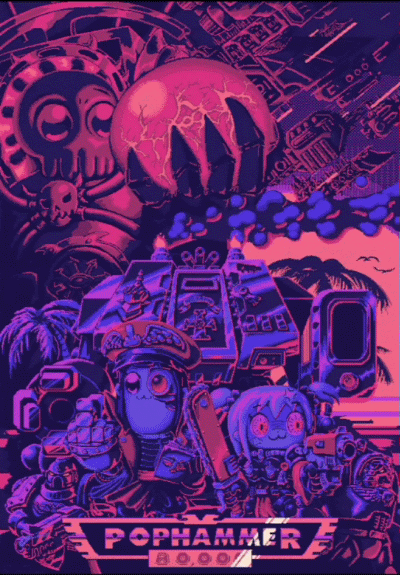 popuko, pipimi, and cthulhu (warhammer 40k and 2 more) drawn by razpaz