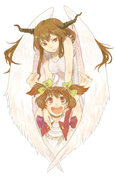 choko and akura (arc the lad and 1 more) drawn by hizura_(zura)