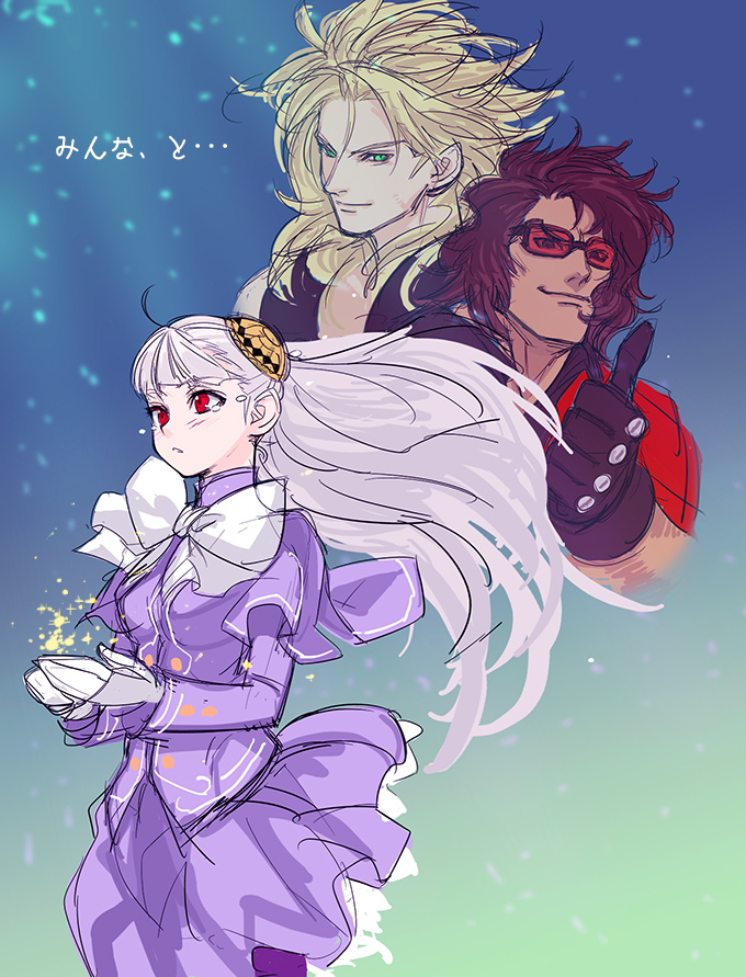 ingrid, rook, and d d (capcom fighting jam and 1 more) drawn by tetsu_(kimuchi)