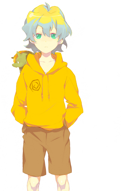 lordgenome and guame (tengen toppa gurren lagann and 1 more) drawn by kazuko_(chisuwa)