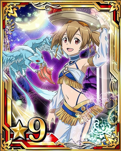 silica and pina (sword art online and 1 more)
