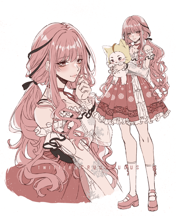 nikki and perfect start (nikki and 1 more) drawn by criis-chan