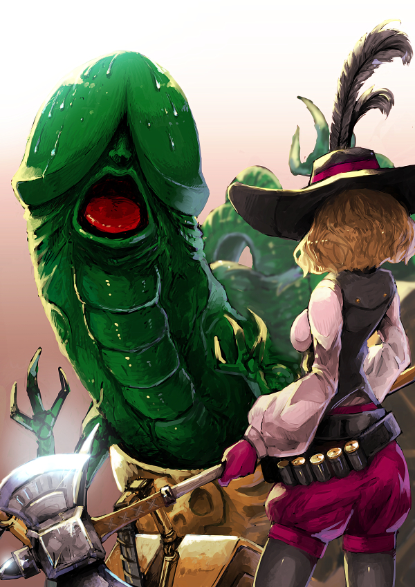 okumura haru, noir, and mara (persona and 2 more) drawn by blackball