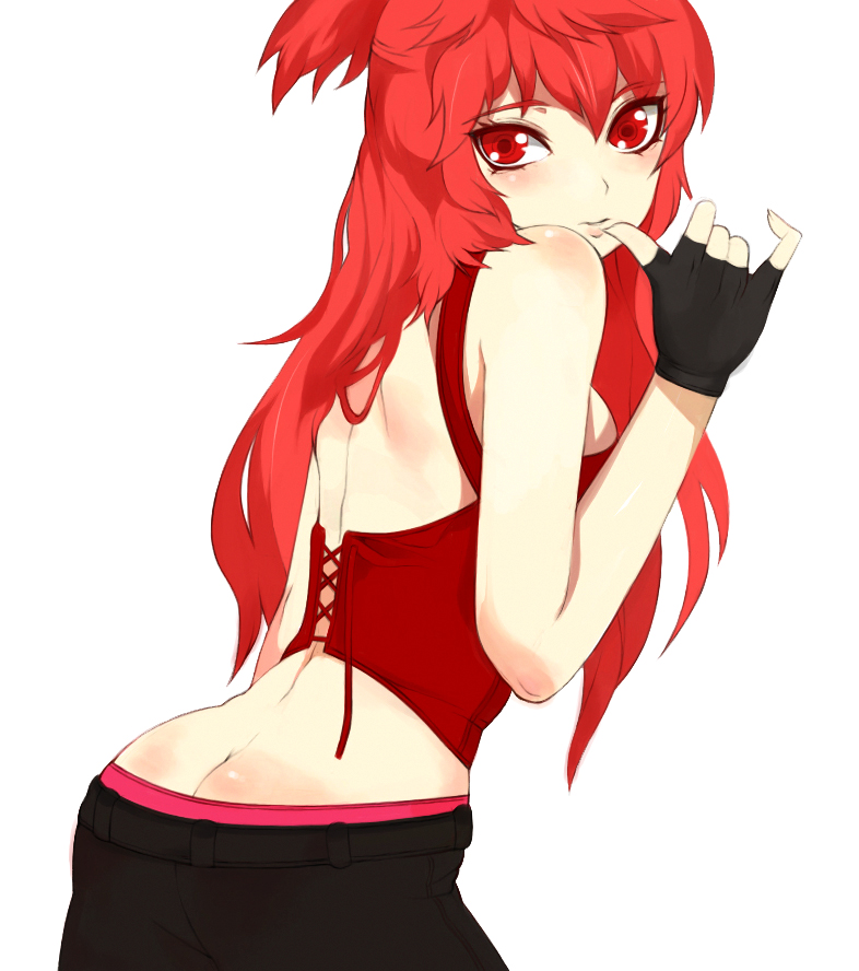 hidaka aoi (dancouga and 1 more) drawn by kakaaru