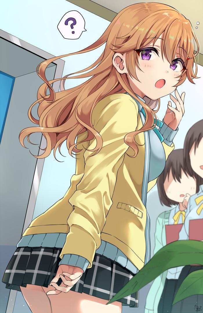 konoe kanata (love live! and 2 more) drawn by tarachine