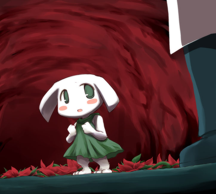 mimiga, toroko, and date fuyuhiko (doukutsu monogatari) drawn by sakaki_(noi-gren)