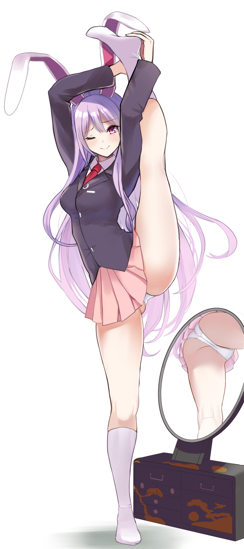 reisen udongein inaba (touhou) drawn by amisu