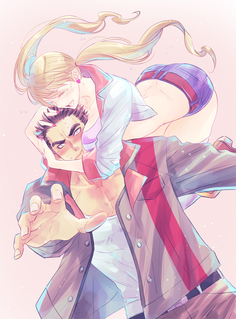 akihiro altland and lafter frankland (gundam and 1 more) drawn by ishida_kaname