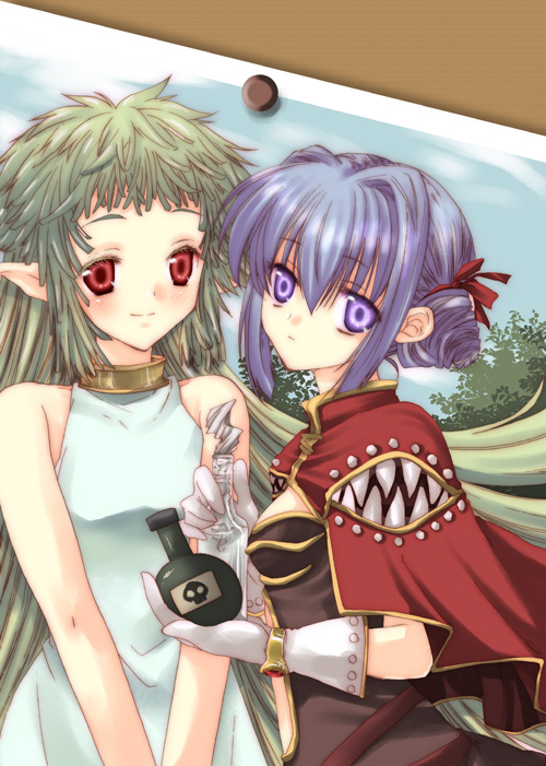 creator and lif (ragnarok online) drawn by kokono_coco