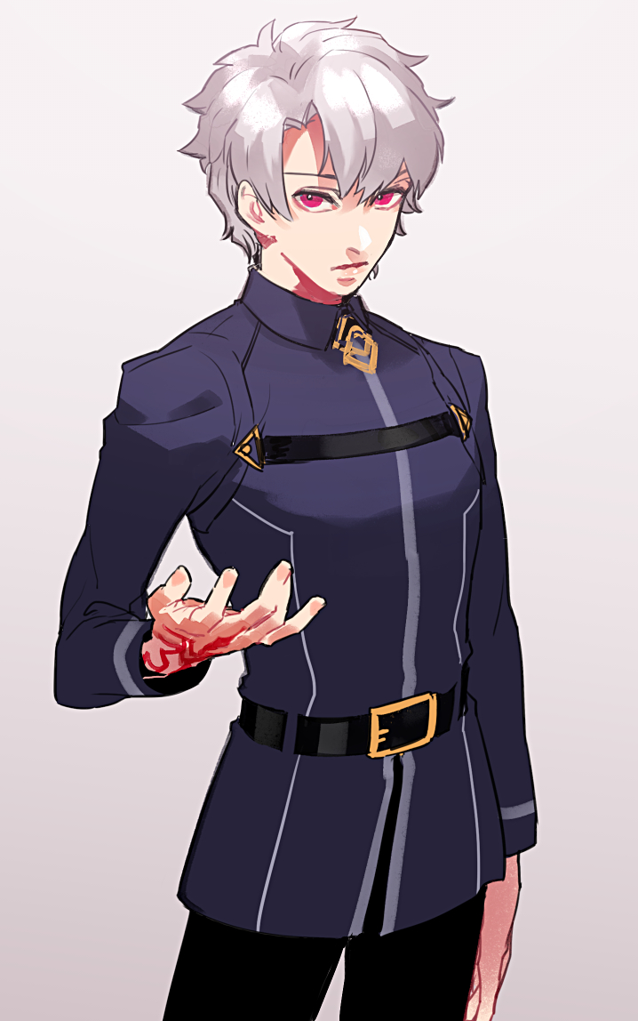 fujimaru ritsuka (fate and 1 more) drawn by tenobe