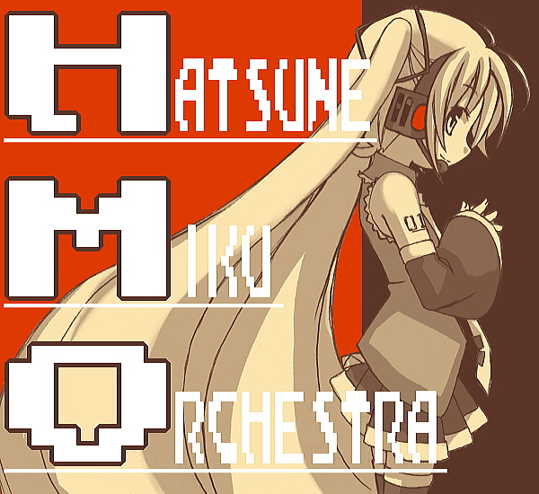 hatsune miku and kagamine rin (vocaloid) drawn by kuro_(kuroneko_no_kanzume)