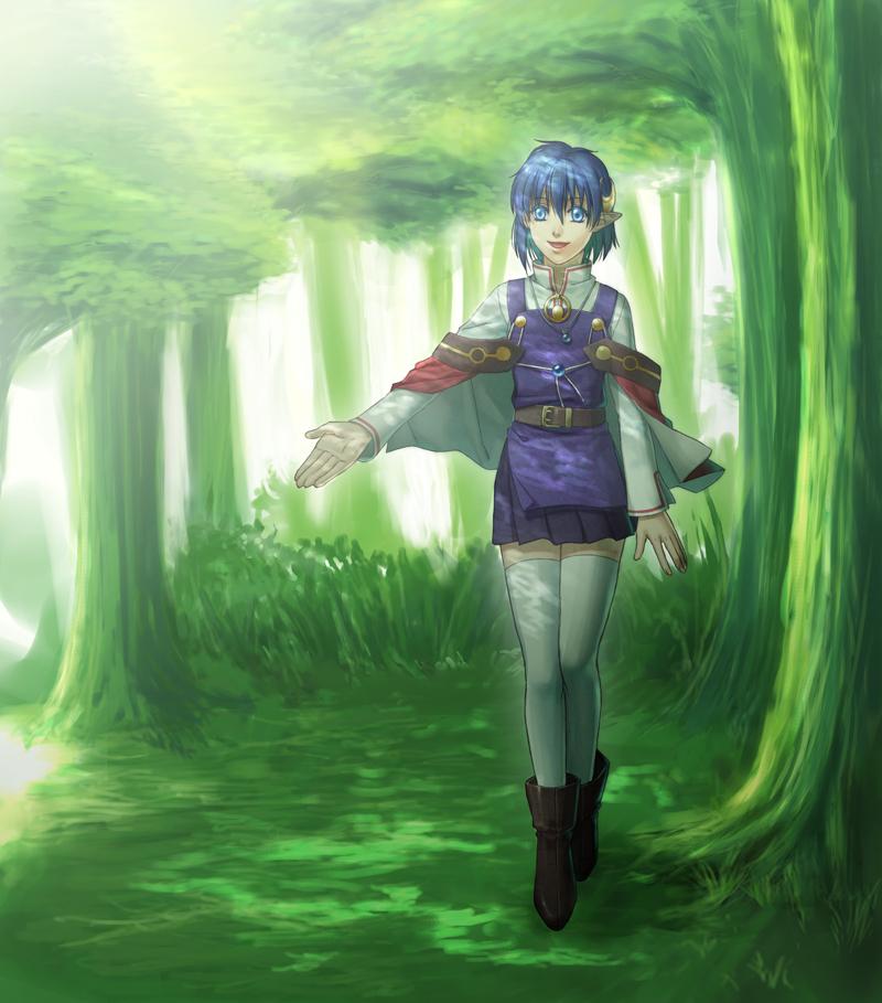 rena lanford (star ocean and 1 more) drawn by nanaironanaka