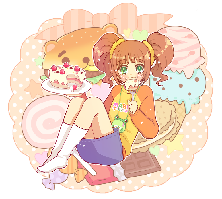 takatsuki yayoi (idolmaster and 1 more) drawn by pinkmm