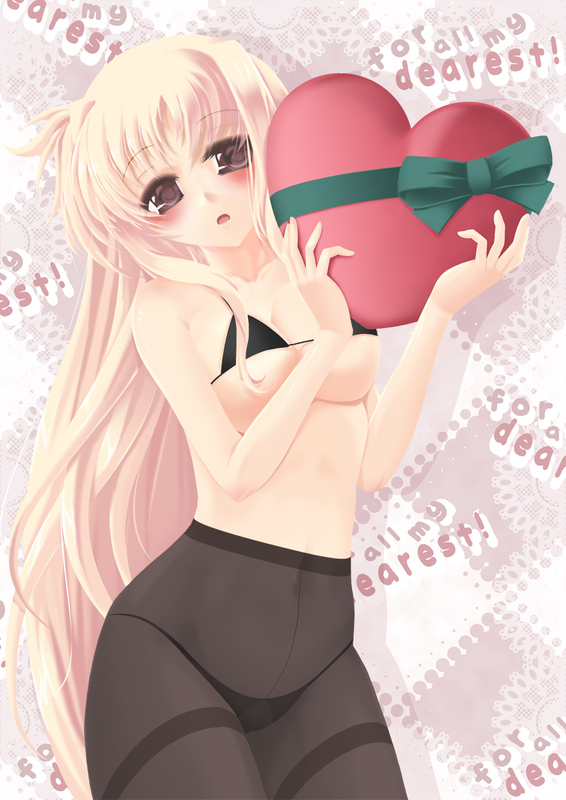 fate testarossa (lyrical nanoha and 1 more) drawn by frapowa