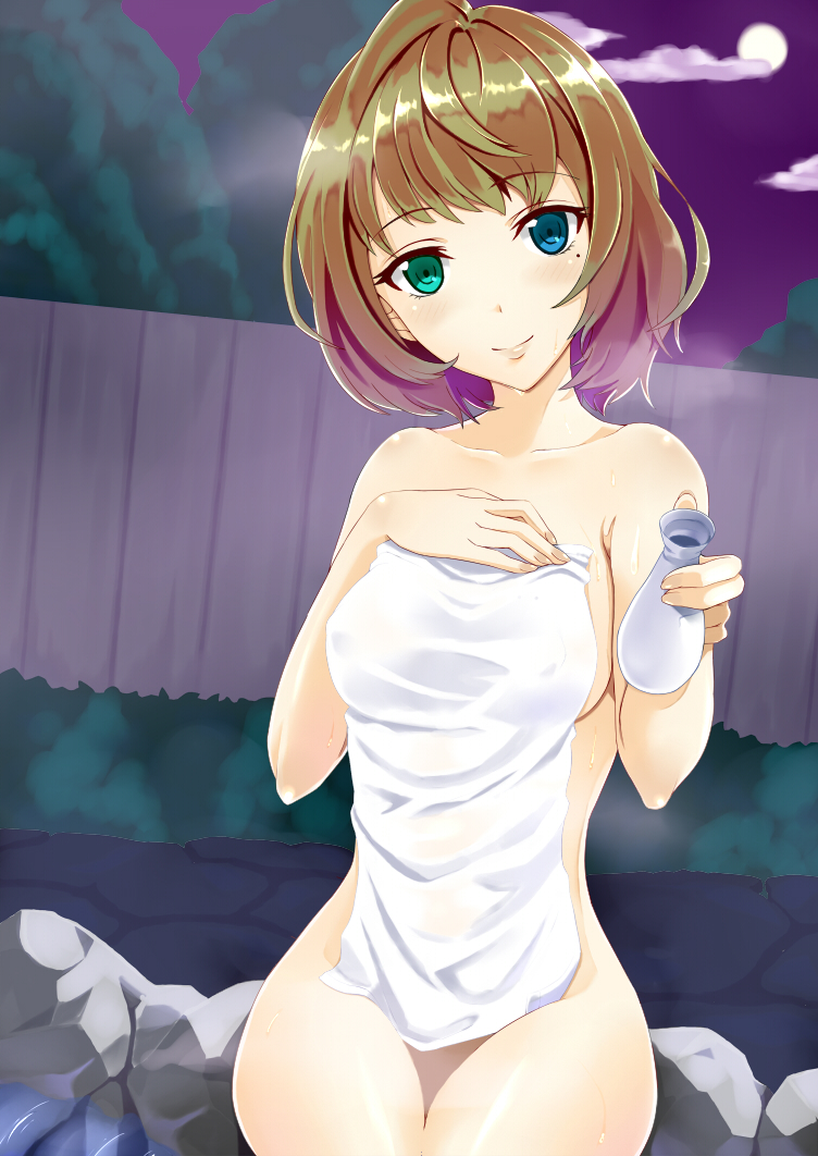 takagaki kaede (idolmaster and 1 more) drawn by yuu_(archaic_smile)