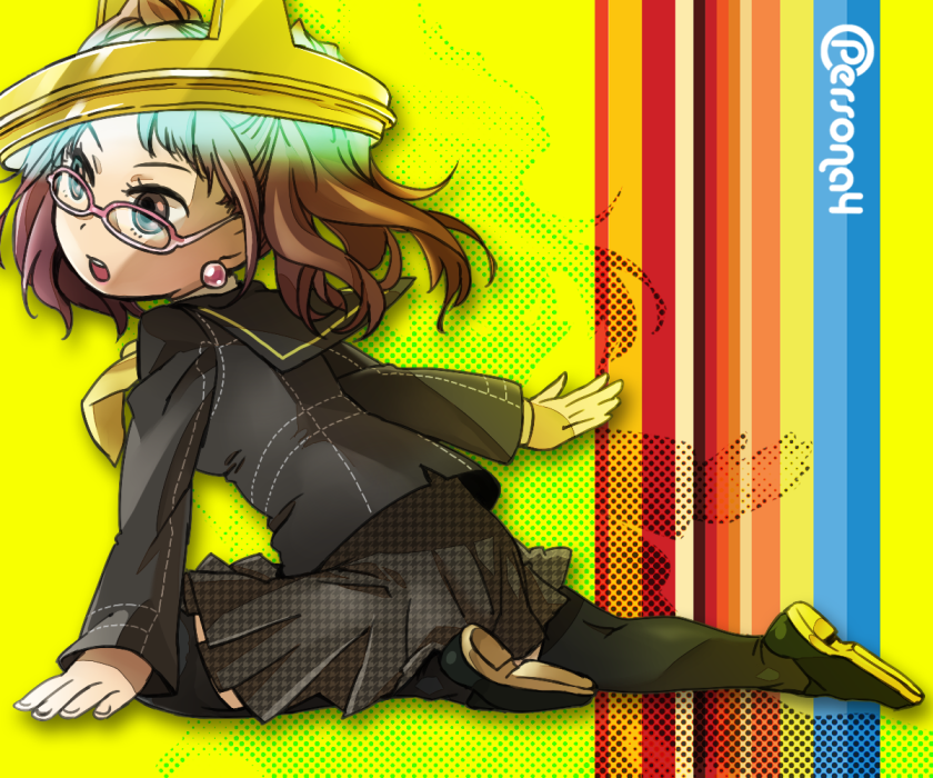 kujikawa rise (persona and 1 more) drawn by yukataro