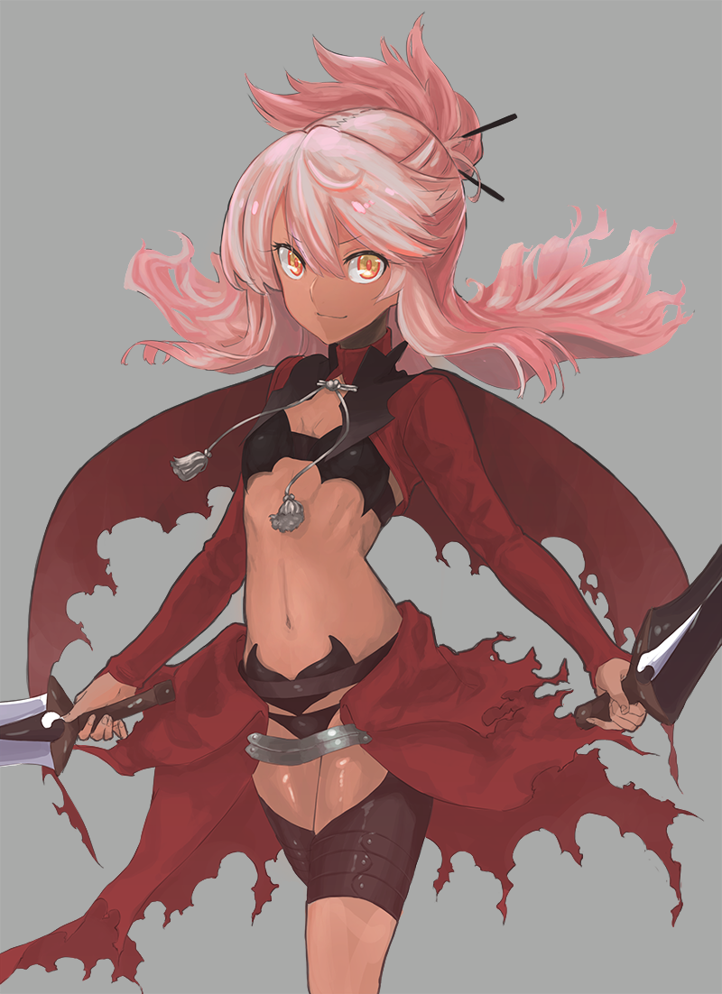chloe von einzbern (fate and 1 more) drawn by hayami_ritsu