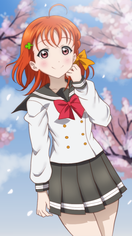 takami chika (love live! and 1 more) drawn by onomekaman