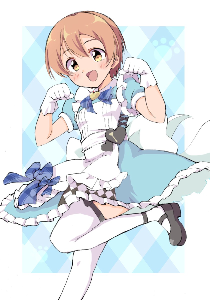 hoshizora rin (love live! and 1 more) drawn by sen_(sen0910)