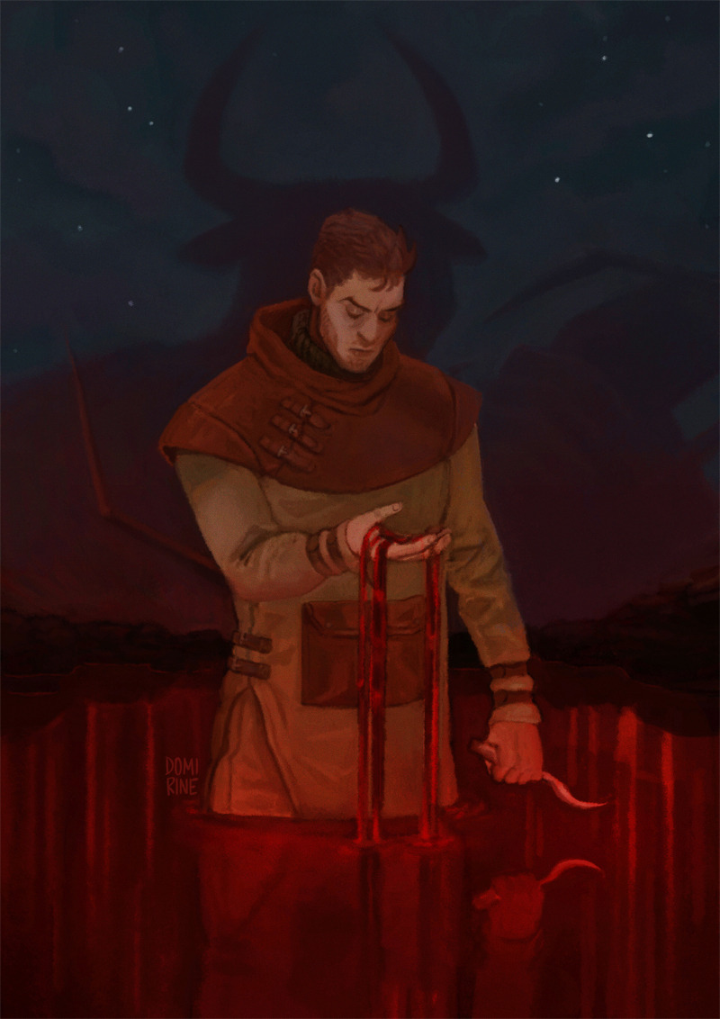 artemy burakh (pathologic and 1 more) drawn by domirine