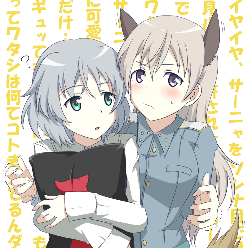 sanya v. litvyak and eila ilmatar juutilainen (world witches series and 1 more) drawn by st1110