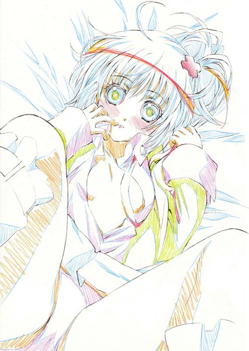 hinamori amu (shugo chara!) drawn by sugise_satoshi