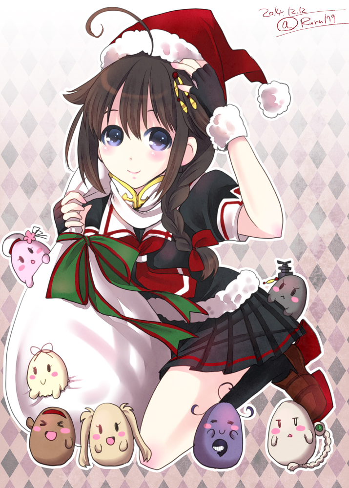 shigure, yuudachi, yamashiro, murasame, shiratsuyu, and 5 more (kantai collection) drawn by aikawa_ruru