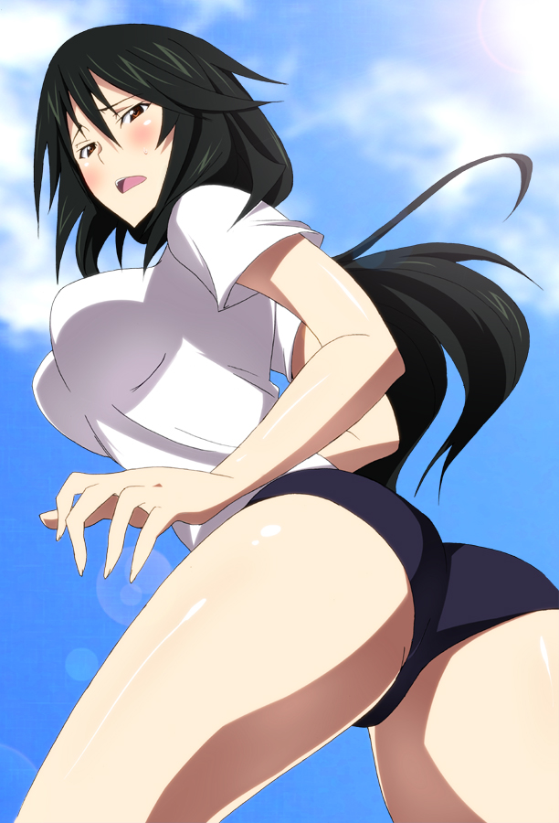 orimura chifuyu (infinite stratos) drawn by km_yama