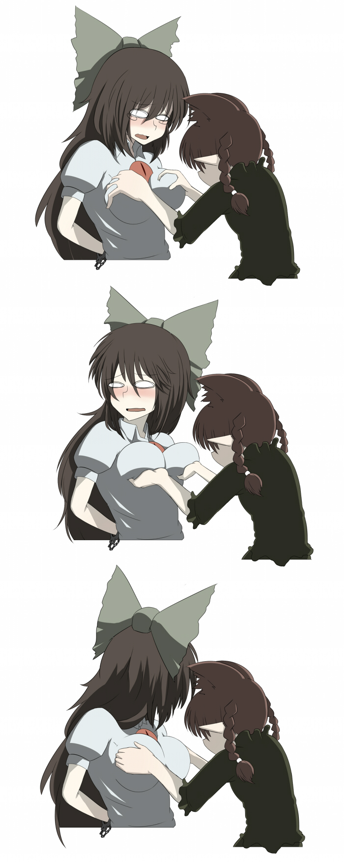 kaenbyou rin and reiuji utsuho (touhou) drawn by sakurai_energy