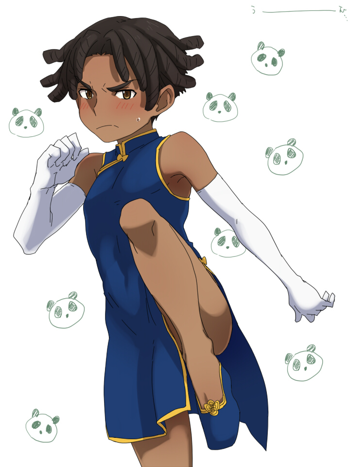 nils nielsen (gundam and 1 more) drawn by @@@_(eckzahn)