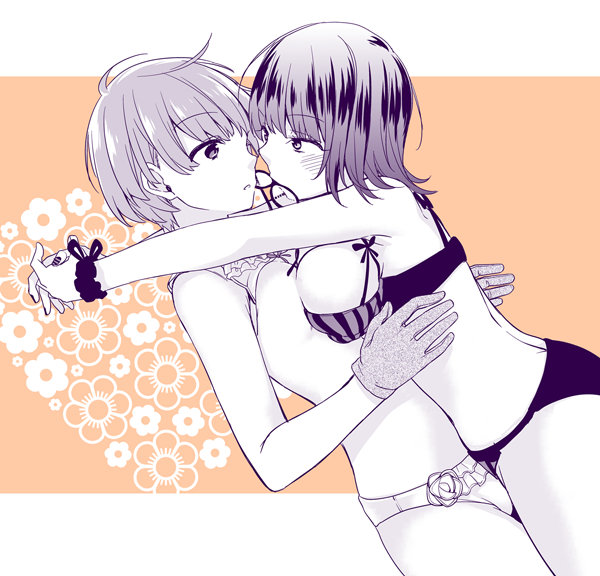 katori youko and somei hana (world trigger) drawn by nimame_(nimameumee)
