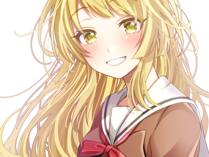 tsurumaki kokoro (bang dream!) drawn by roko_(pe0e07)