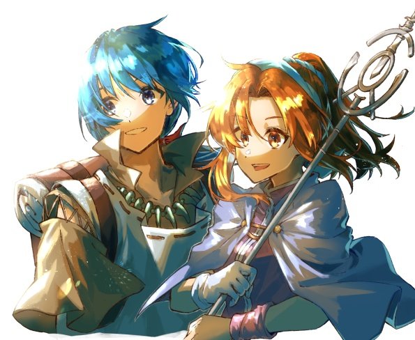 jurio and chris (eiyuu densetsu and 1 more) drawn by hwhh