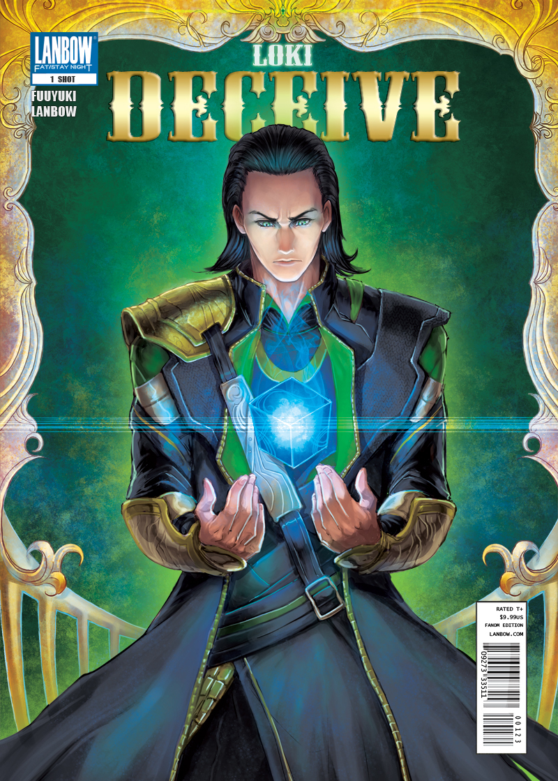 loki (marvel and 2 more) drawn by lanbow2000