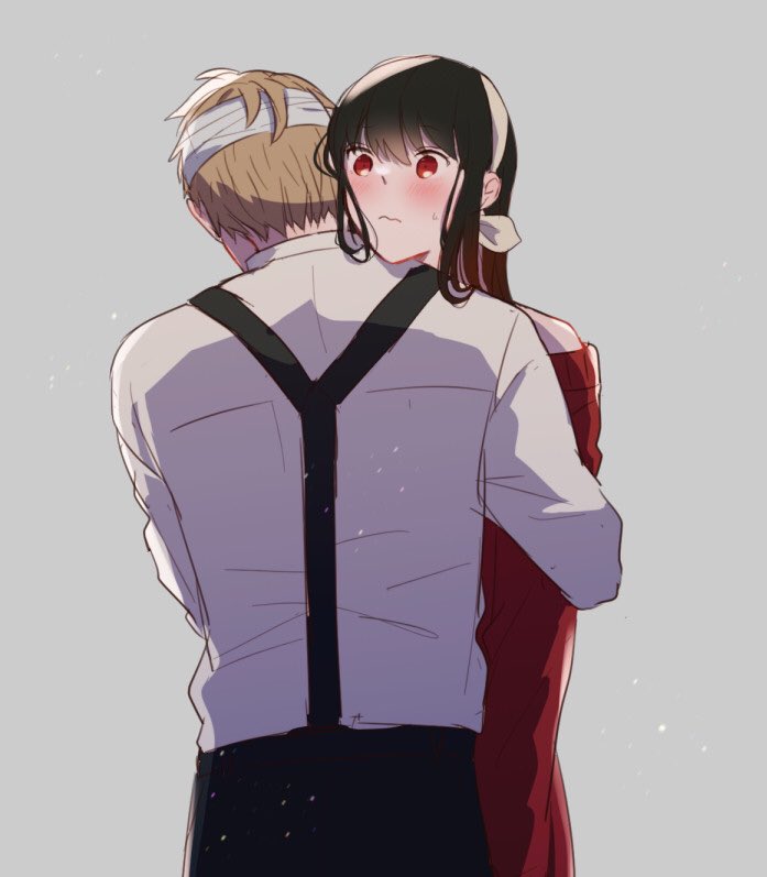 yor briar and twilight (spy x family) drawn by nako_(5a64_sf)