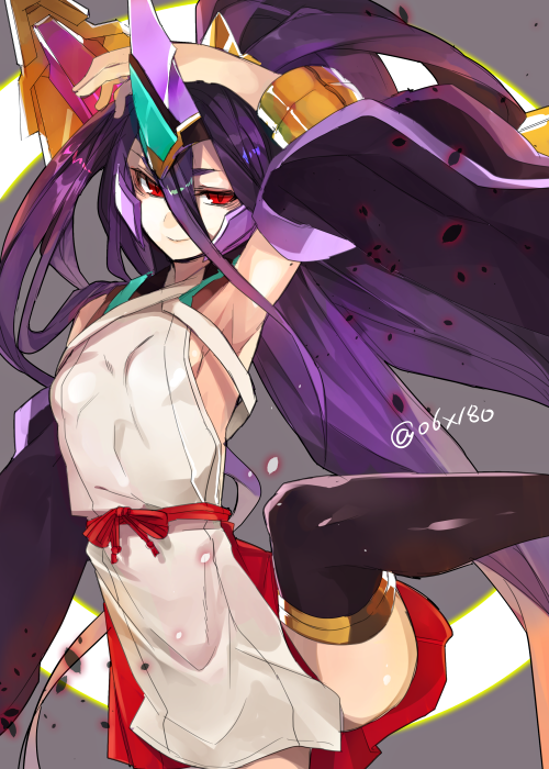 mikado (blazblue and 1 more) drawn by hyakuhachi_(over3)