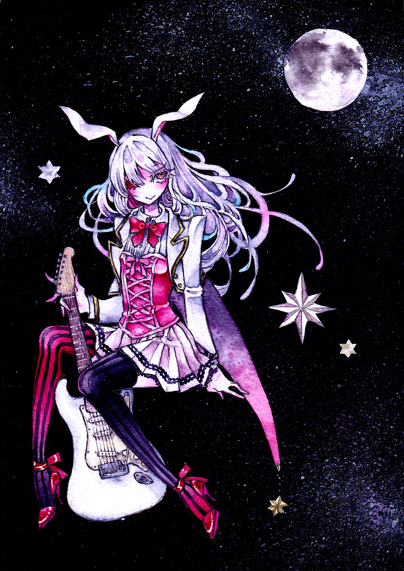 reisen udongein inaba (touhou) drawn by miri_(tobira_no_mukou)