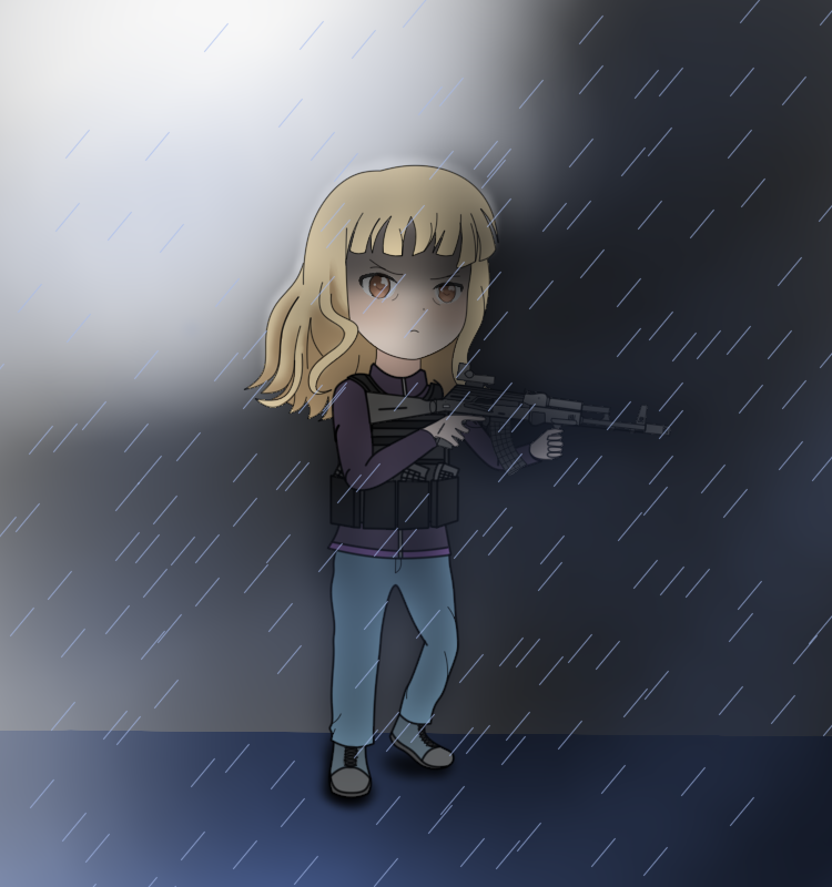 oomuro sakurako (yuruyuri) drawn by chittatos