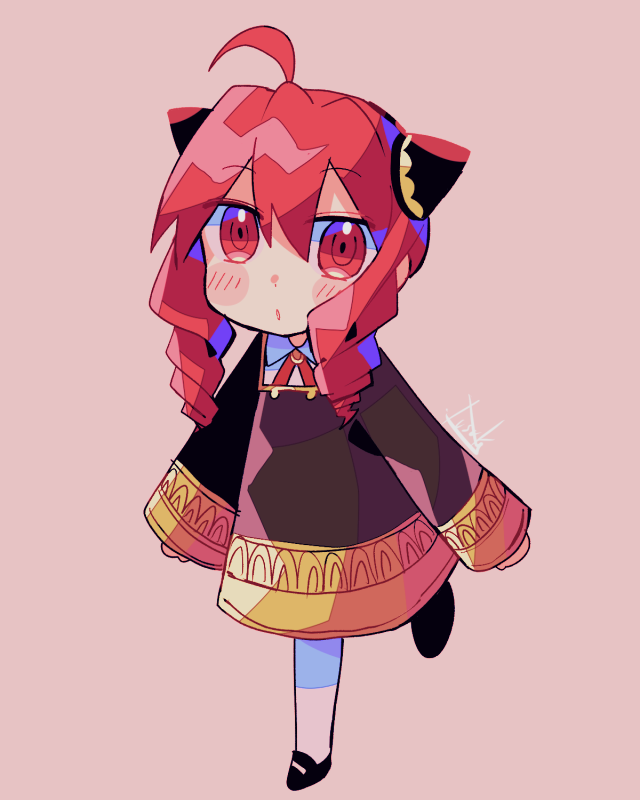kasane teto and anya (utau and 1 more) drawn by yuusuke-kun