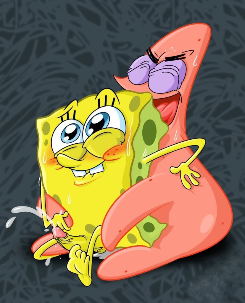 spongebob squarepants and patrick star (spongebob squarepants) drawn by yellowcephalopod
